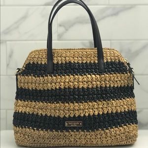 KATE SPADE ♠️ straw bag